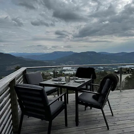 Casa vacanze Modern With Panoramic Views In Vrådal