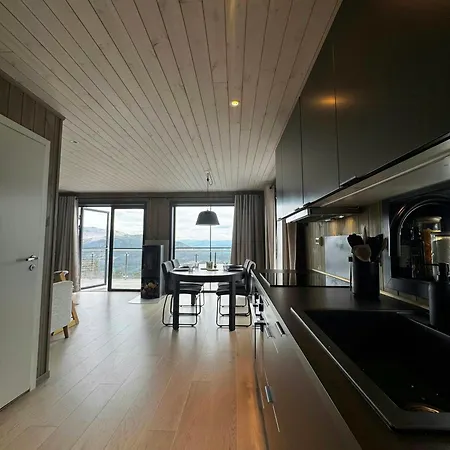 Modern With Panoramic Views In