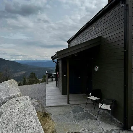 Modern With Panoramic Views In * Vrådal